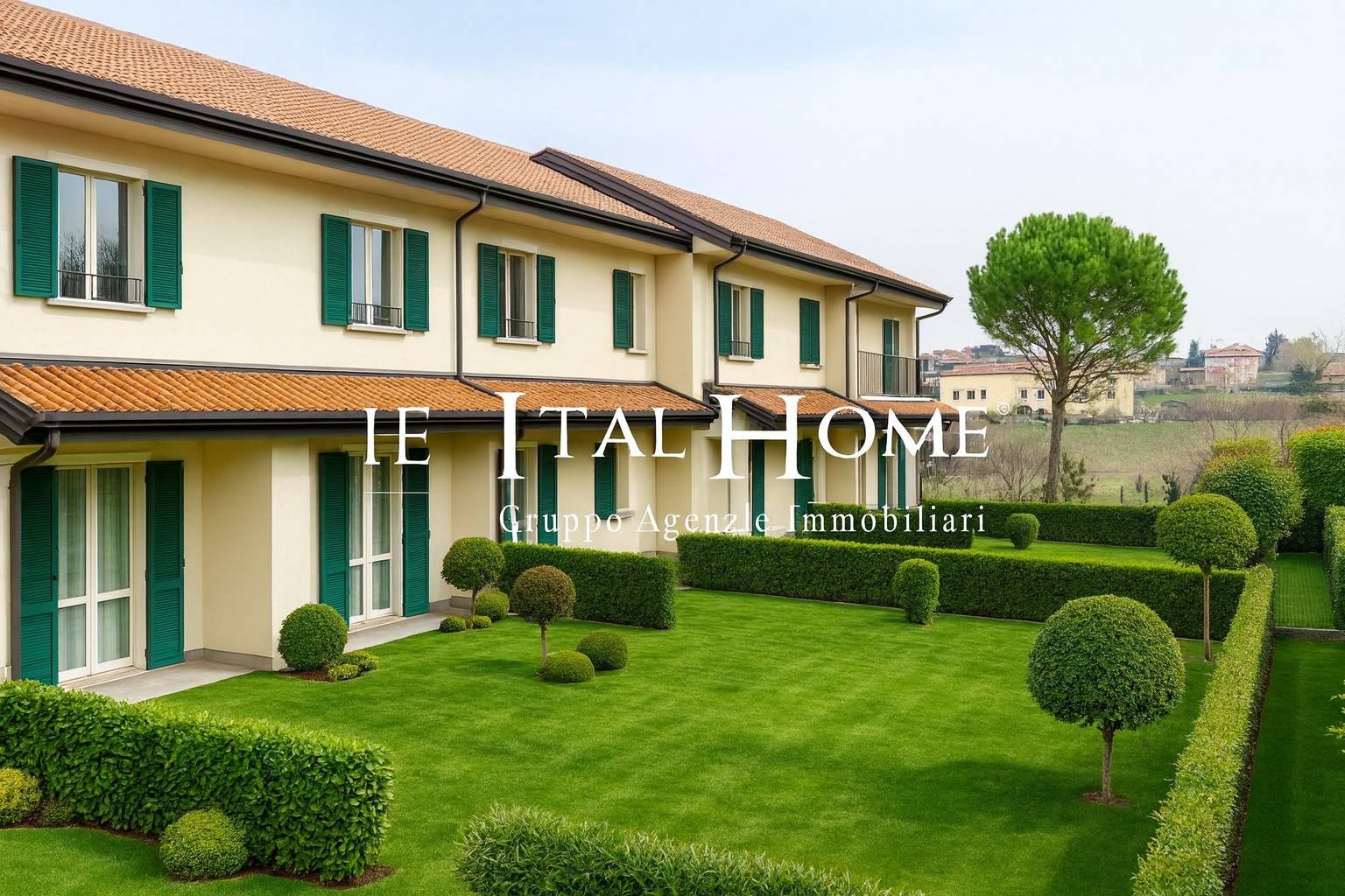 Villetta a schiera a Barzanò