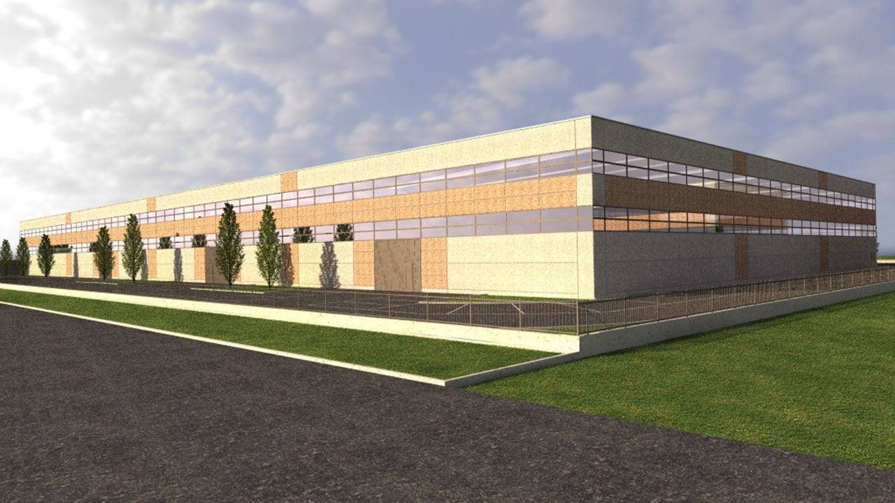 Capannone a Annone di Brianza