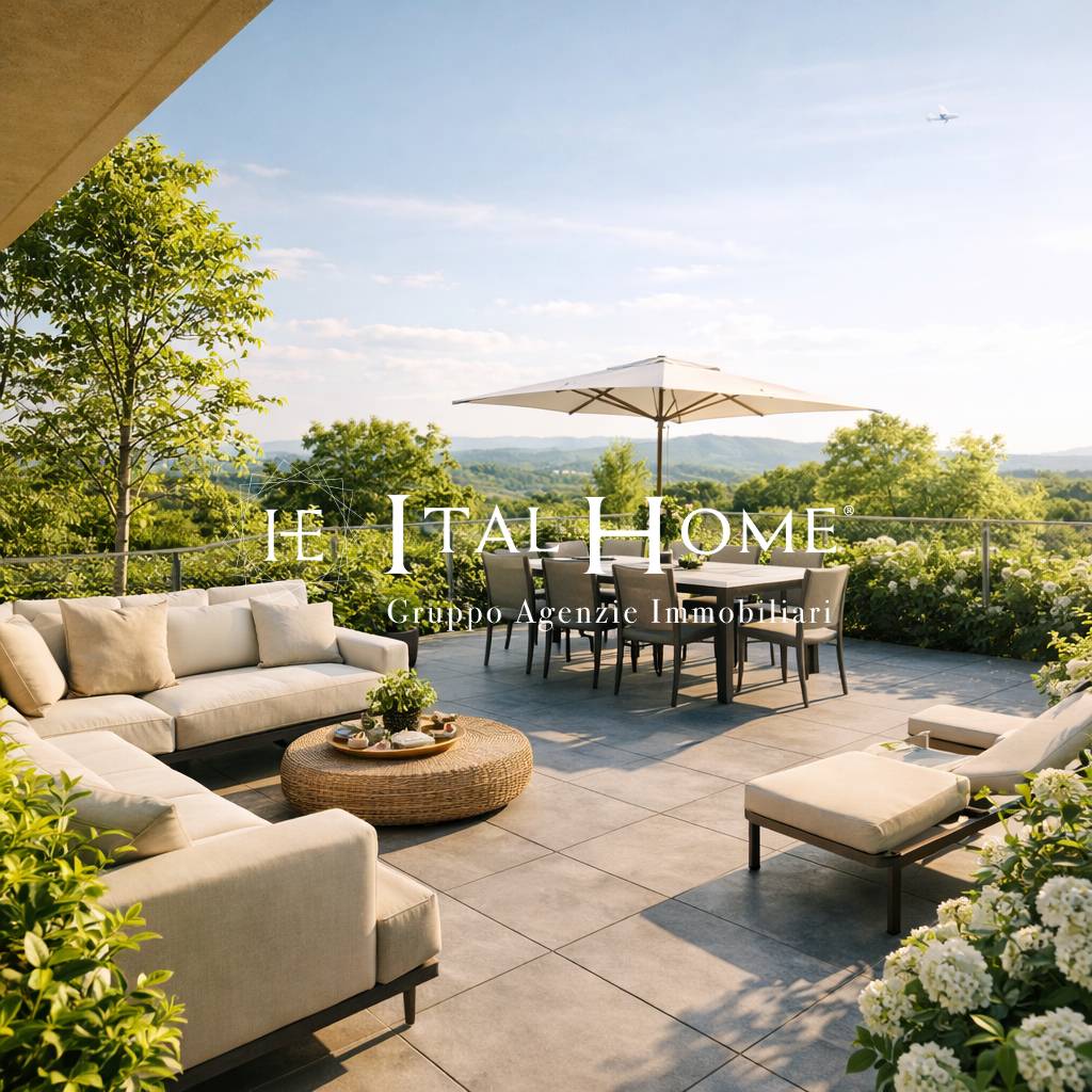 Attico a Olgiate Molgora