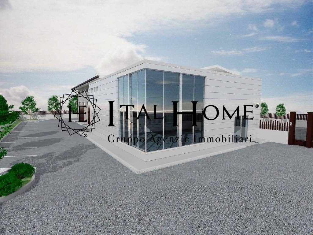 Capannone a Brugherio