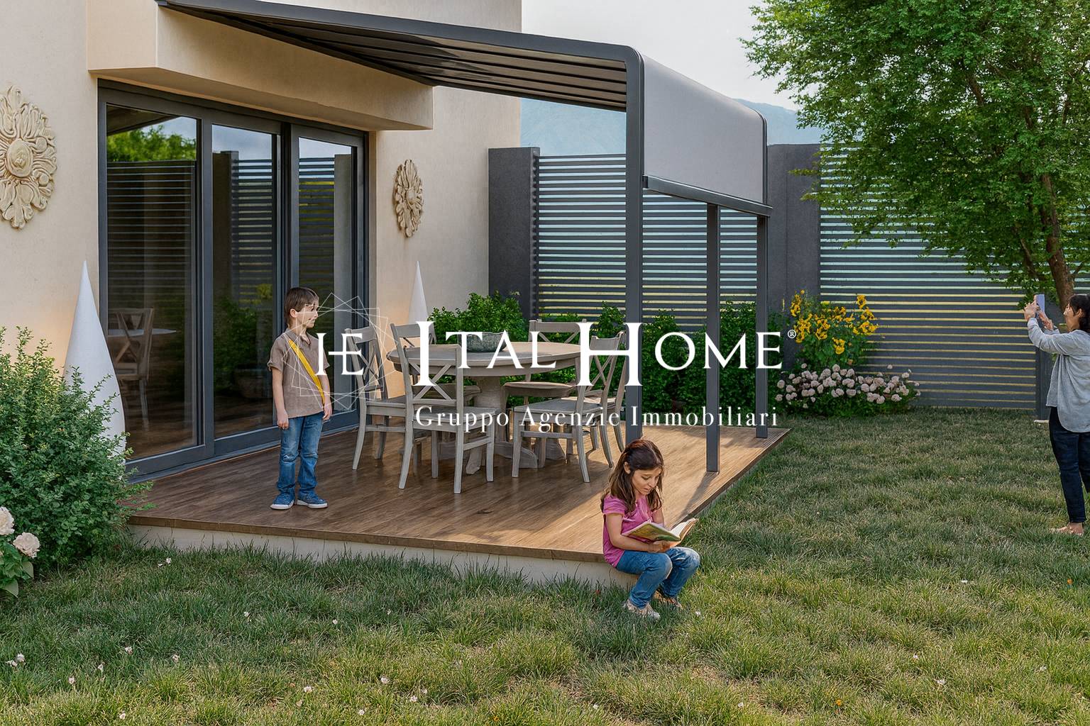 Villa a Valgreghentino