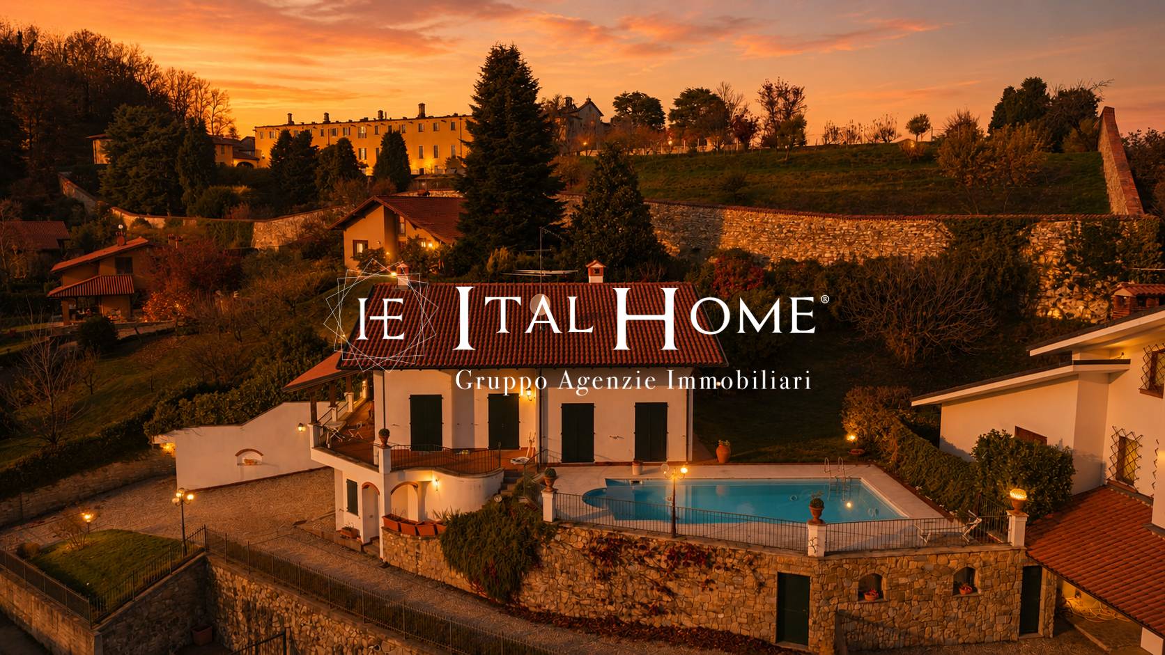 Villa a La Valletta Brianza