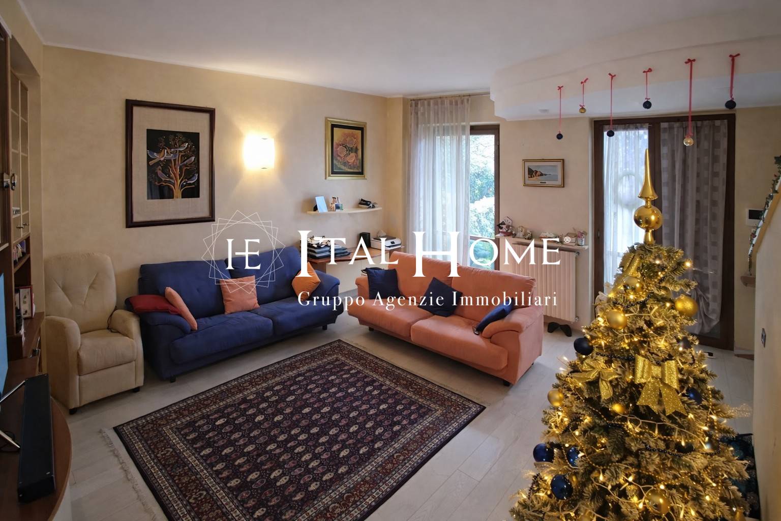 Villetta a schiera a Brivio