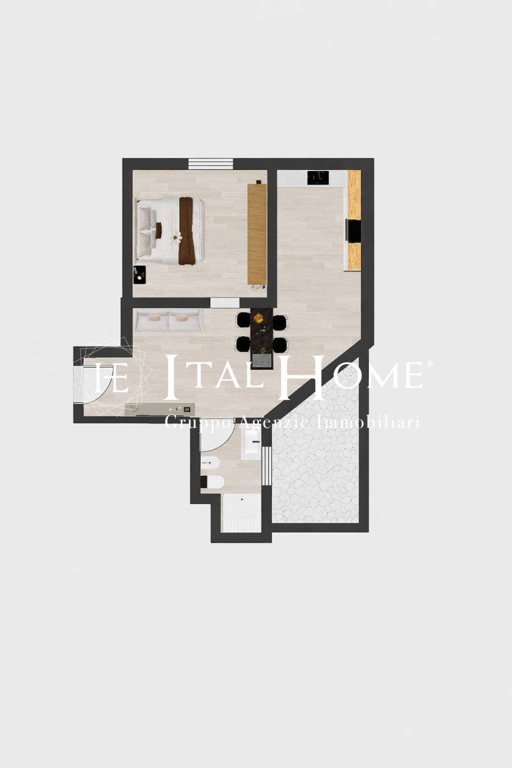 Appartamento a Bulciago