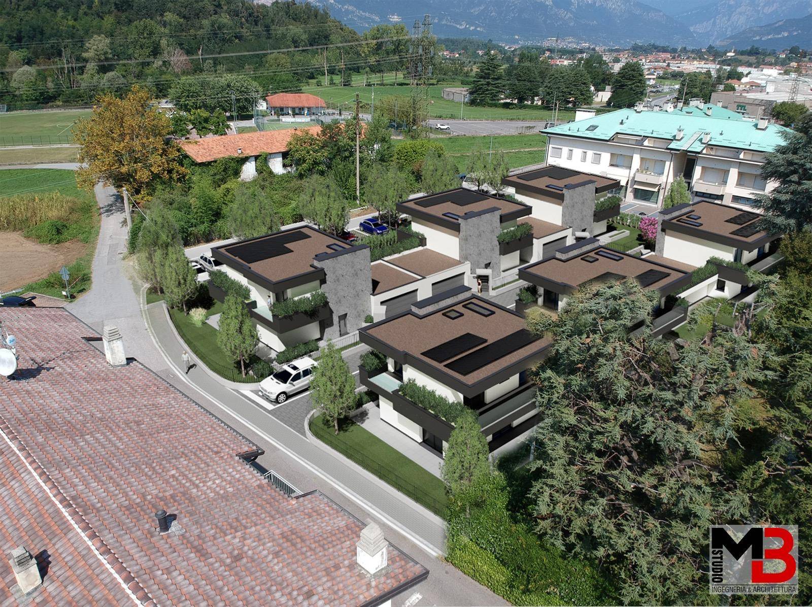 Villa a Dolzago