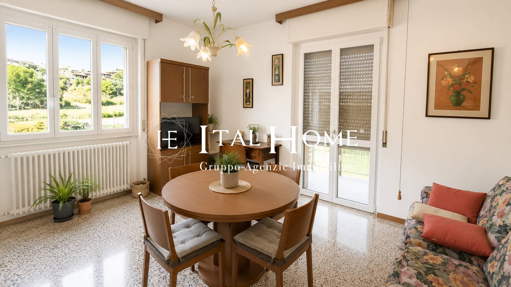 AMPIO TRILOCALE IN VENDITA A VILLA D'ADDA