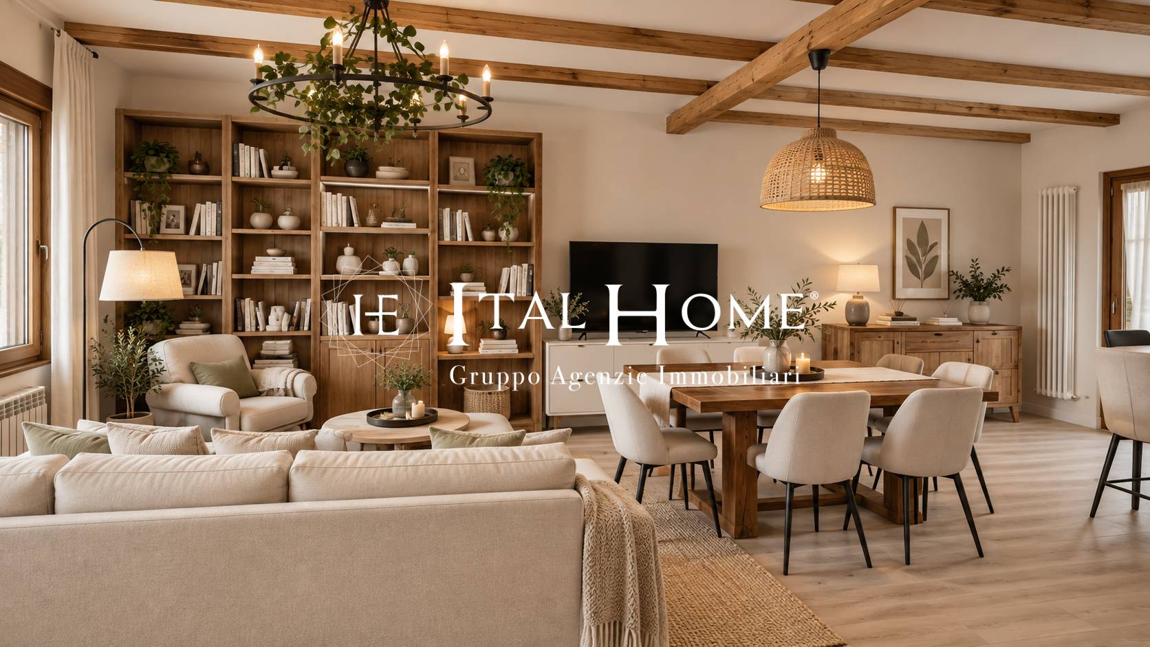 VILLA A SCHIERA INDIPENDENTE IN VENDITA A CALCO