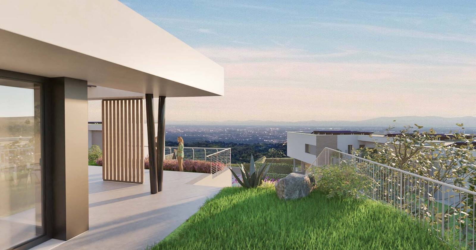 VILLA SINGOLA NUOVA REALIZZAZIONE A COLLE BZA CLASSE A4